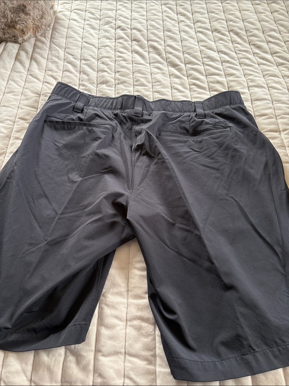 Under Armour Black Men's Chino-Style Performance Pants